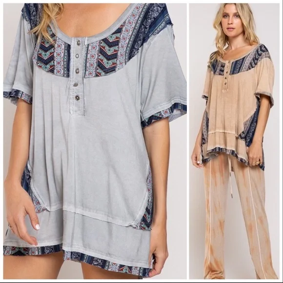 POL Shaken Aztec Knit Top - Picture 6 of 15